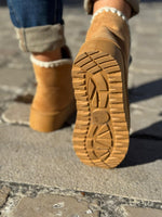 Charger l&#39;image dans la galerie, Boots ALMIRA Camel
