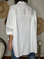 Charger l'image dans la galerie, Chemise ELISE Blanc
