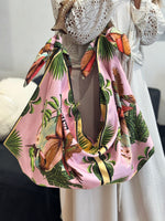 Charger l'image dans la galerie, Sac imprimé Tropical Rose - LOUNA
