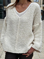 Charger l&#39;image dans la galerie, Pull ALVAR Ecru
