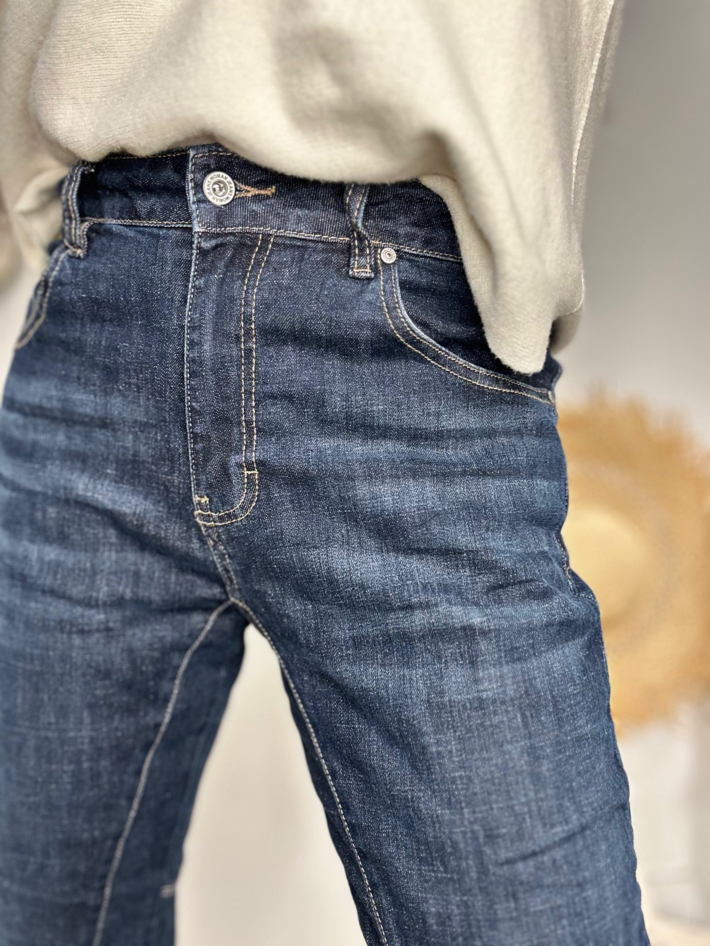 Jean FARO Bleu foncé