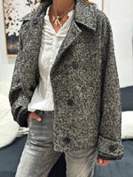Charger l&#39;image dans la galerie, Veste SAMY Noir
