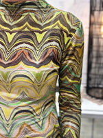 Charger l'image dans la galerie, Tee shirt ZIG Vert
