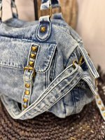 Charger l'image dans la galerie, Sac ORLANE Jeans Bleu
