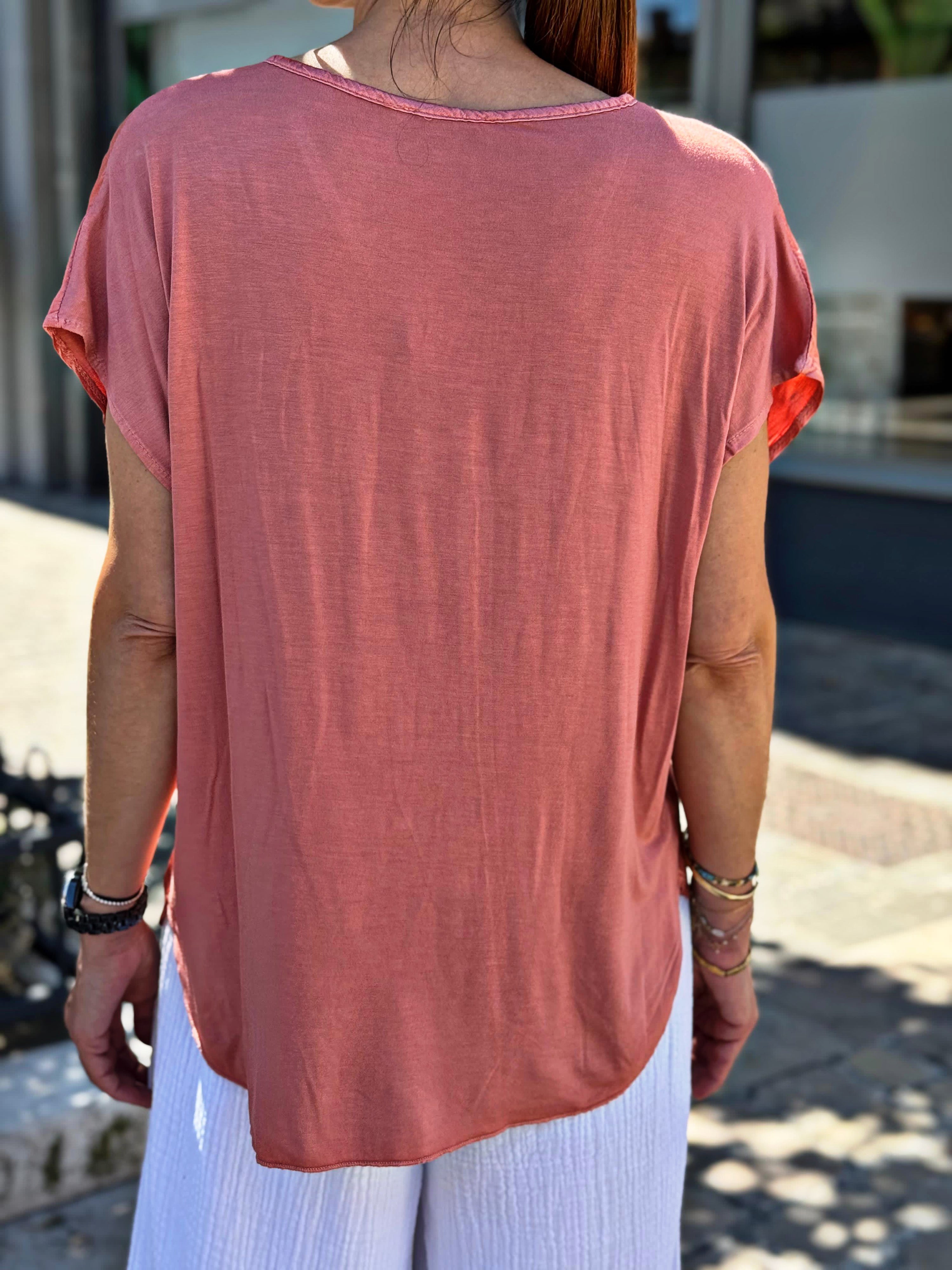Top LIVIA Terracotta rosé