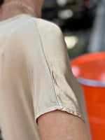 Charger l&#39;image dans la galerie, Top LIVIA Camel
