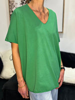 Charger l'image dans la galerie, Tee shirt uni LORIS Vert
