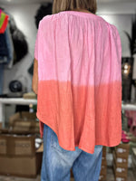 Charger l&#39;image dans la galerie, Blouse MOMENT Rose
