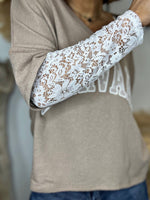 Charger l'image dans la galerie, Sweat HARVARD Taupe
