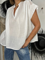 Charger l'image dans la galerie, Blouse DANY Blanc
