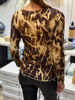 Charger l'image dans la galerie, Top seconde peau YARA Choco
