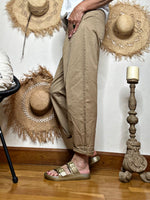 Charger l&#39;image dans la galerie, Pantalon INDIANA Camel
