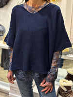 Charger l'image dans la galerie, Pull doux LALY Marine
