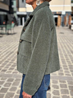 Charger l&#39;image dans la galerie, Veste MARGOT Kaki
