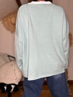 Charger l'image dans la galerie, Pull COCO Vert lagon
