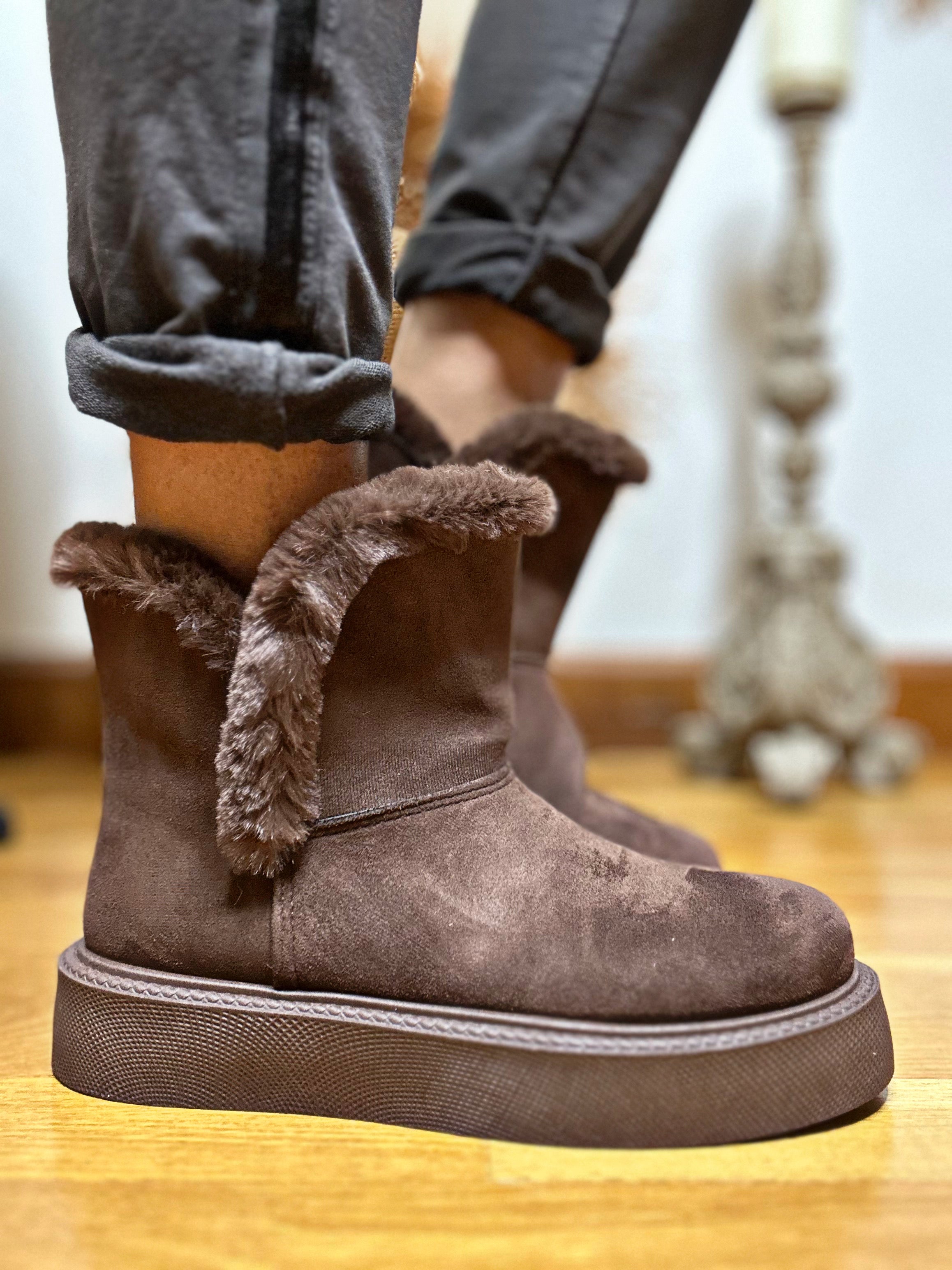 Boots ROSIE Choco