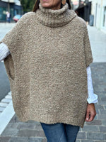 Charger l&#39;image dans la galerie, Pull sans manche BERNIE Camel
