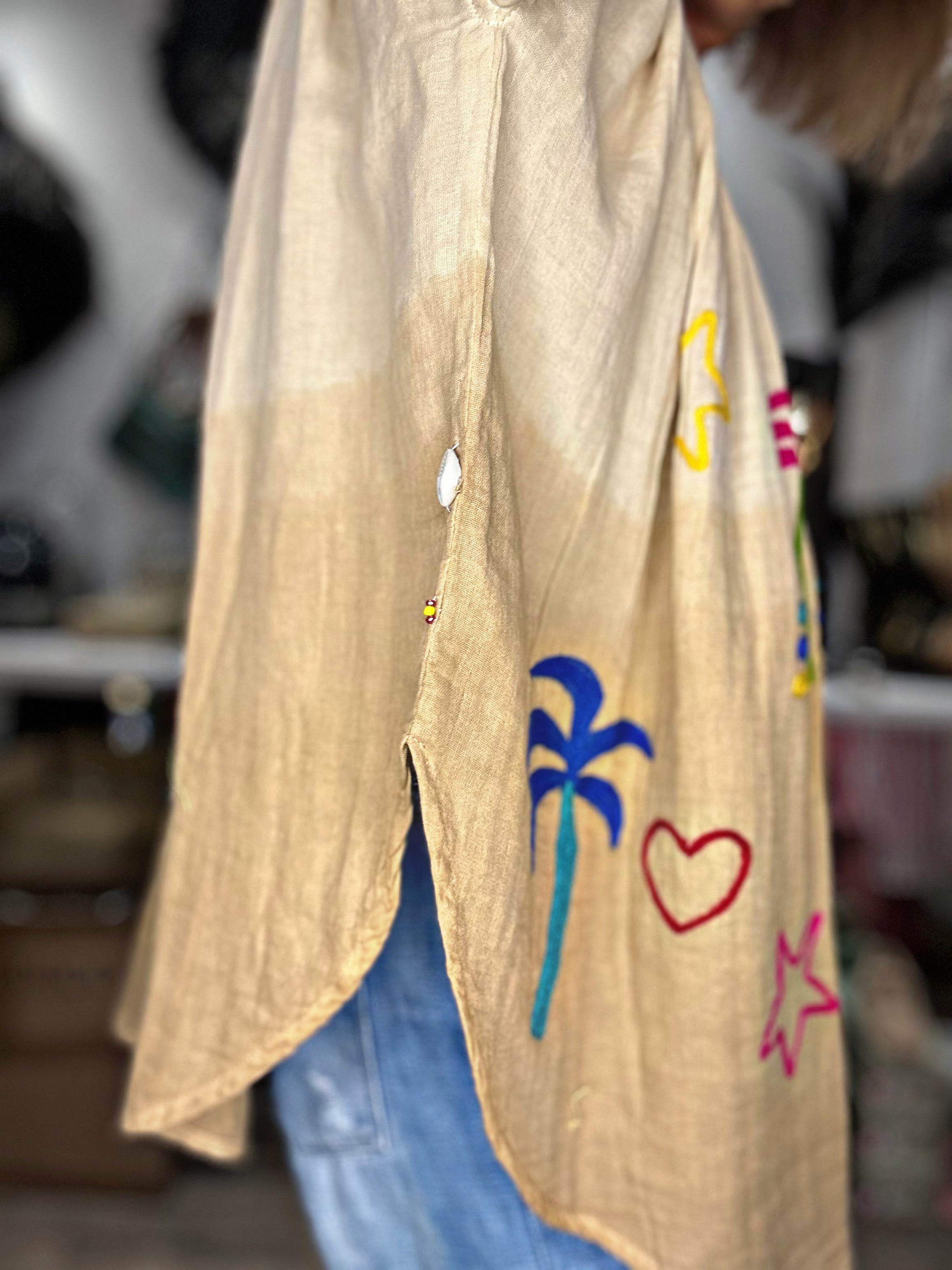 Blouse MOMENT Camel