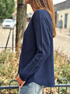 Pull doux TAO Marine