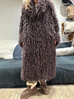 Charger l&#39;image dans la galerie, Manteau LYMO Choco
