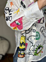 Charger l'image dans la galerie, Chemise BLOOM Lait
