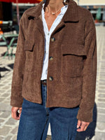 Charger l&#39;image dans la galerie, Veste MARGOT Choco
