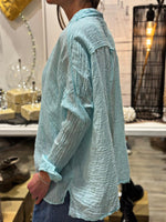 Charger l'image dans la galerie, Chemise AGATA Turquoise
