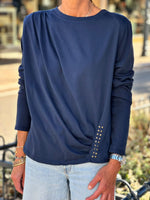 Charger l'image dans la galerie, Tee shirt KALI Marine

