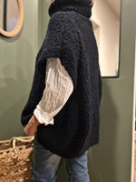 Charger l'image dans la galerie, Pull sans manche BERNIE Marine
