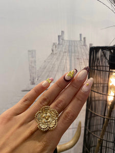 Bague ALOHA Doré