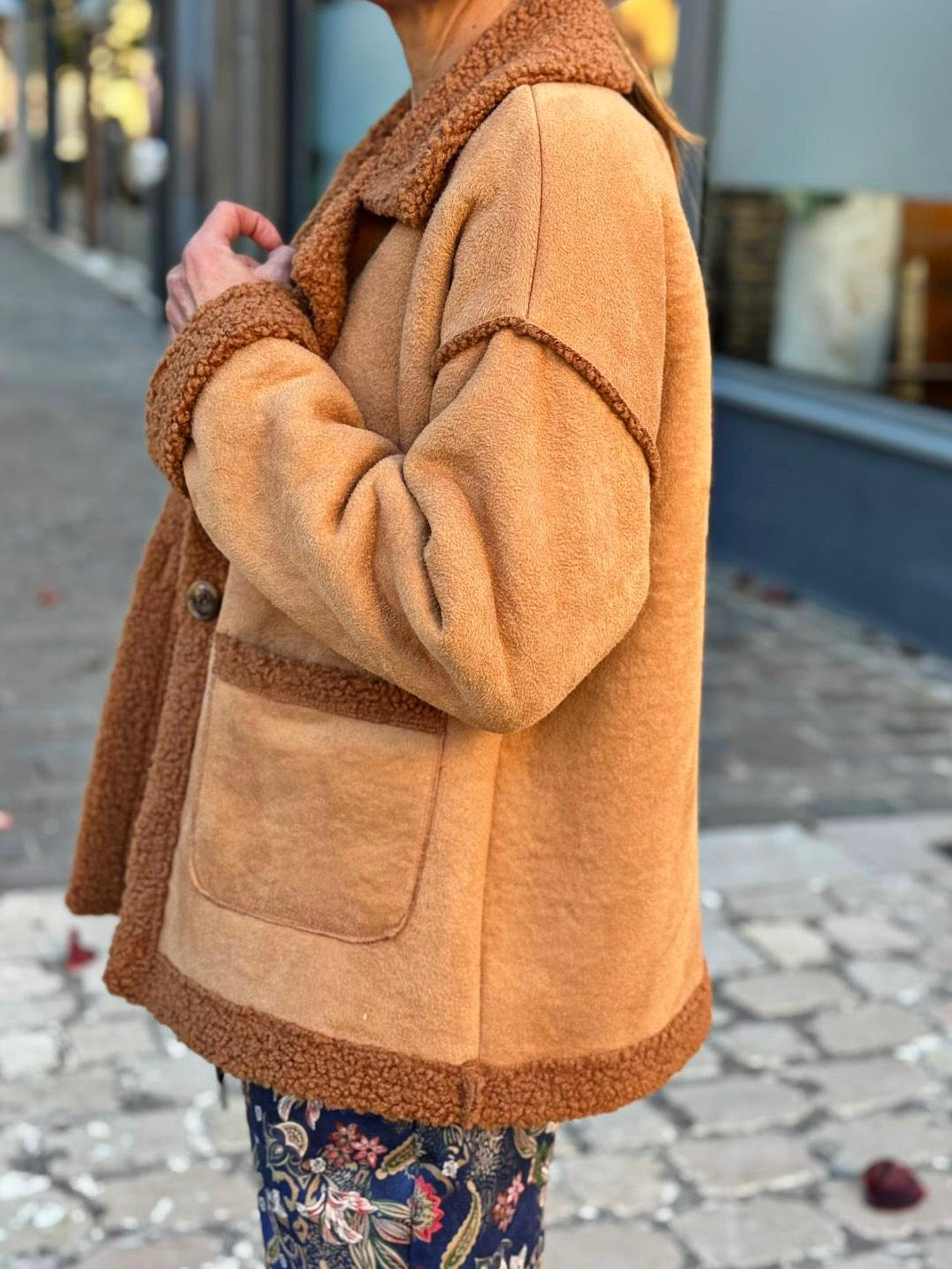 Blouson RIO Camel foncé