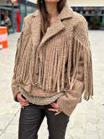 Charger l&#39;image dans la galerie, Blouson CADEN Camel
