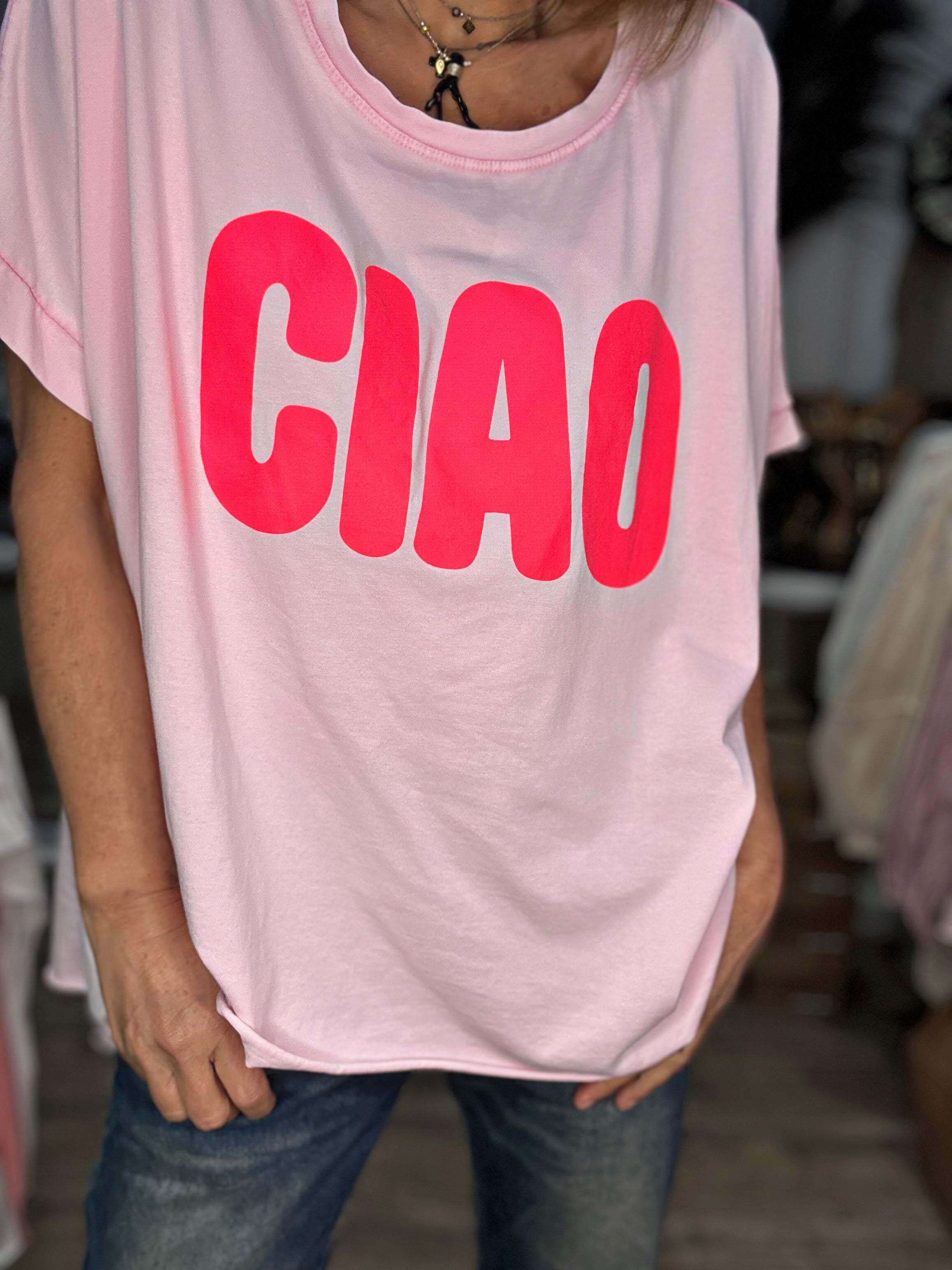 Tee shirt LEONIE Rose