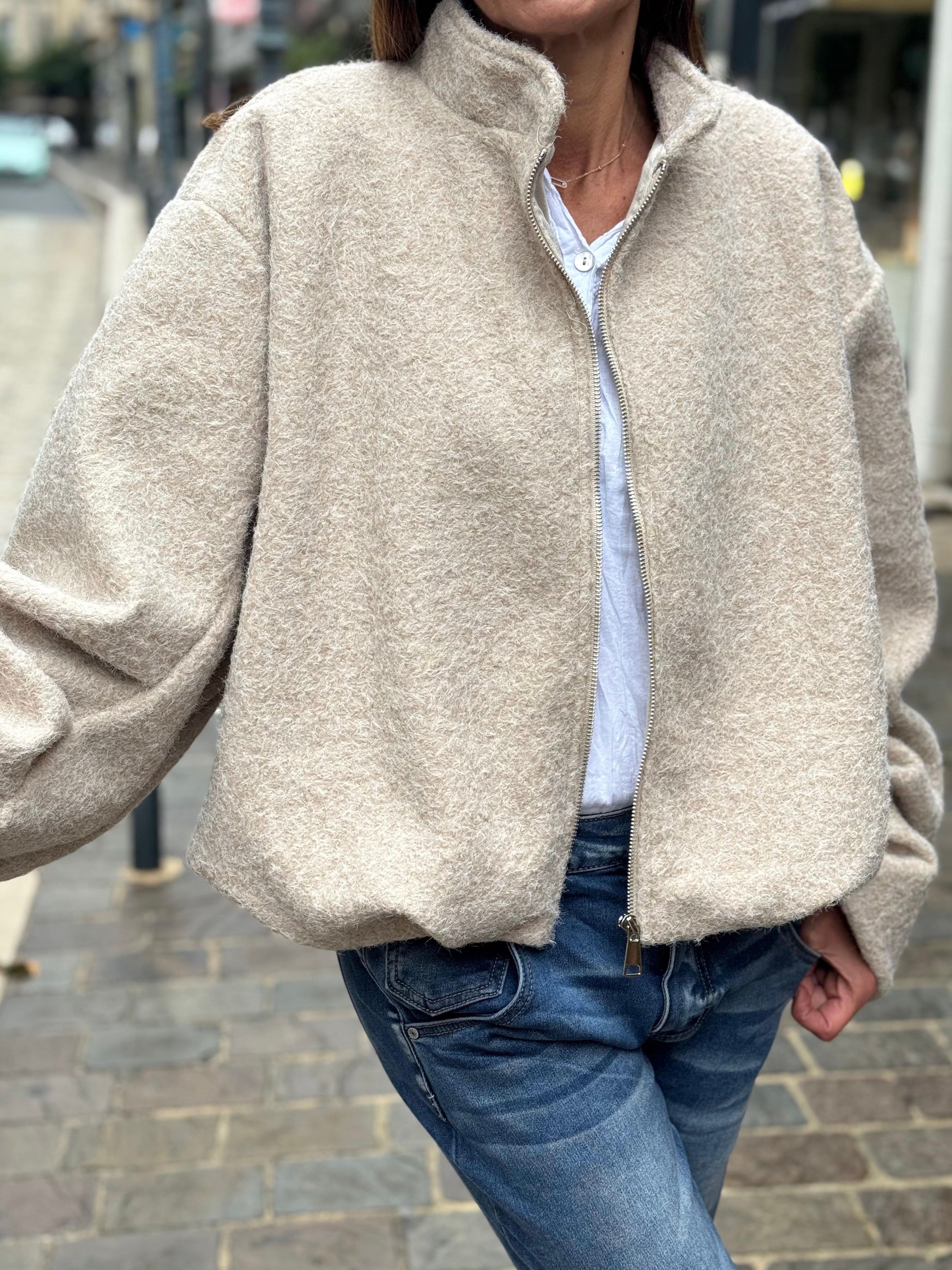 Blouson DARIO Beige
