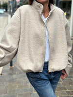 Charger l&#39;image dans la galerie, Blouson DARIO Beige
