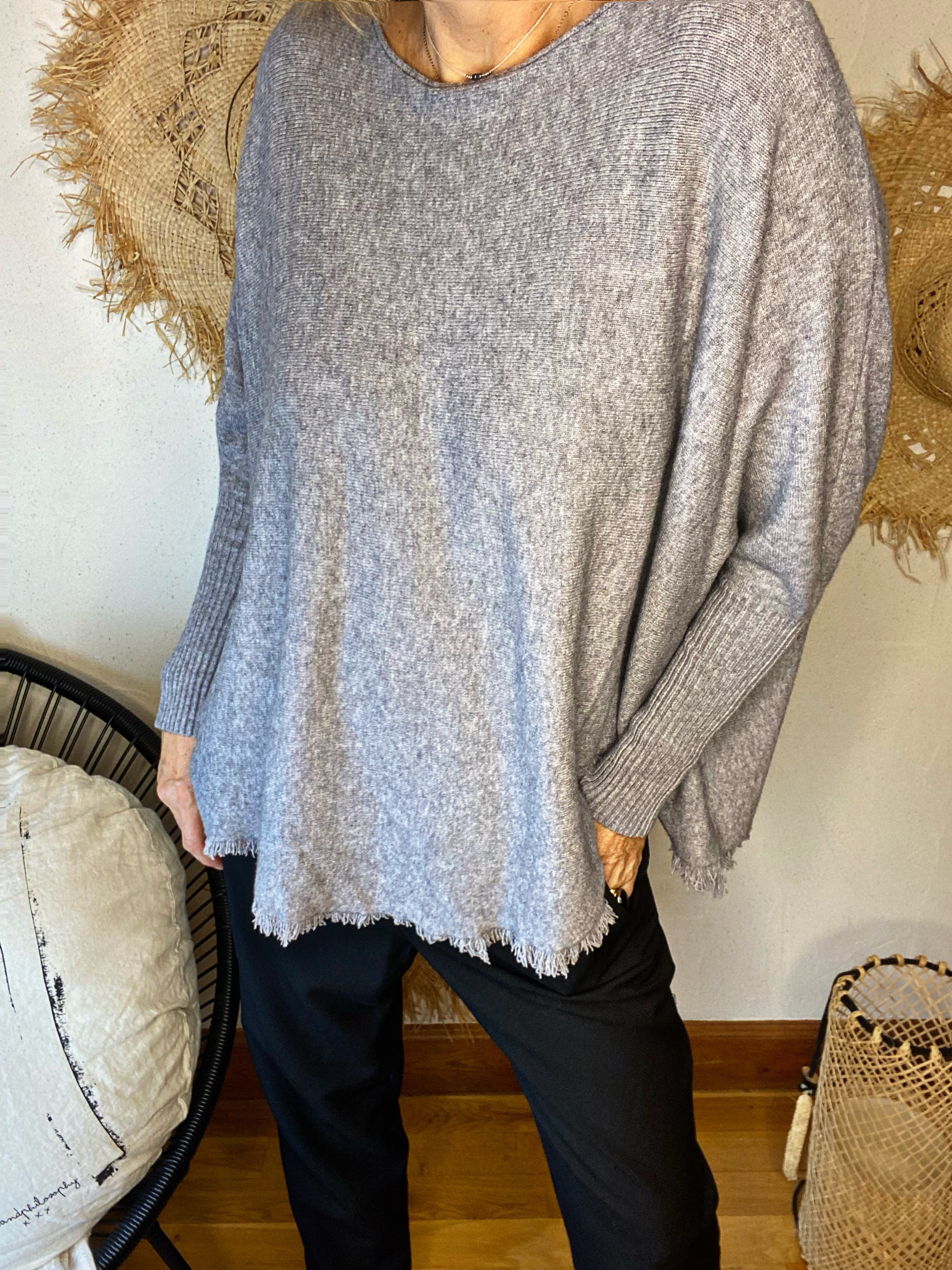 Pull ZACARI Gris