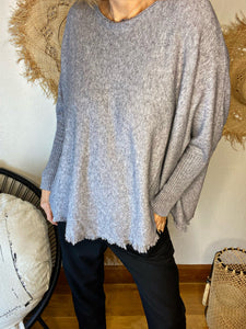Pull ZACARI Gris