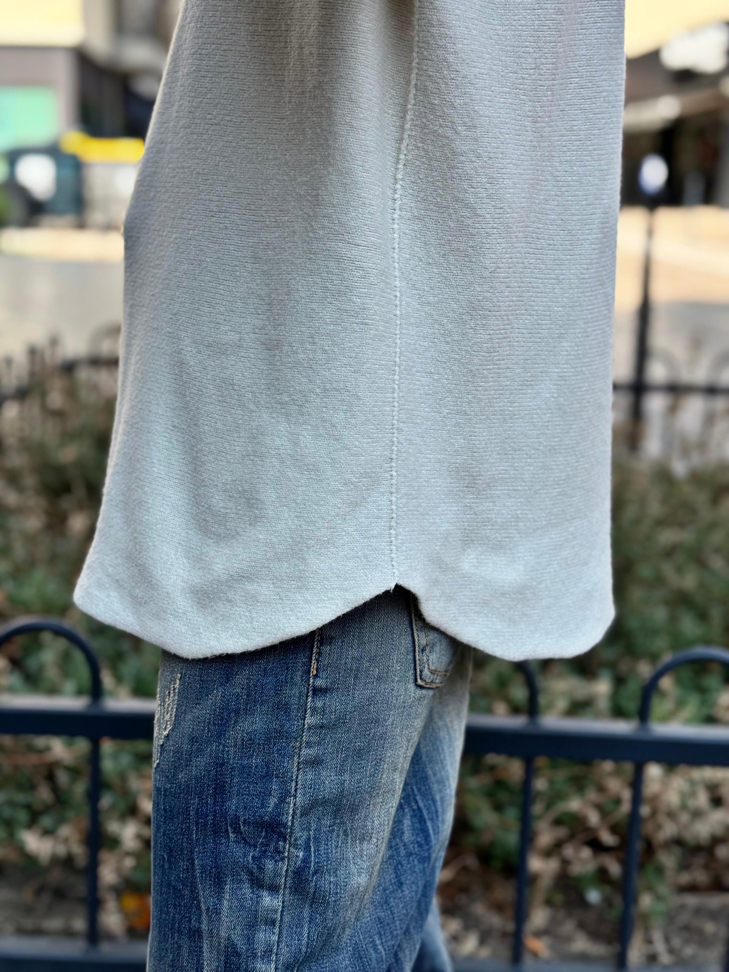 Pull doux LINO Ecru