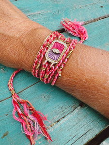 Bracelet SANTANA Rose Ci.o.mi