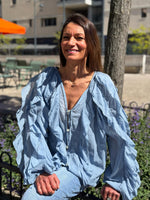 Charger l&#39;image dans la galerie, Chemise NINA Bleu
