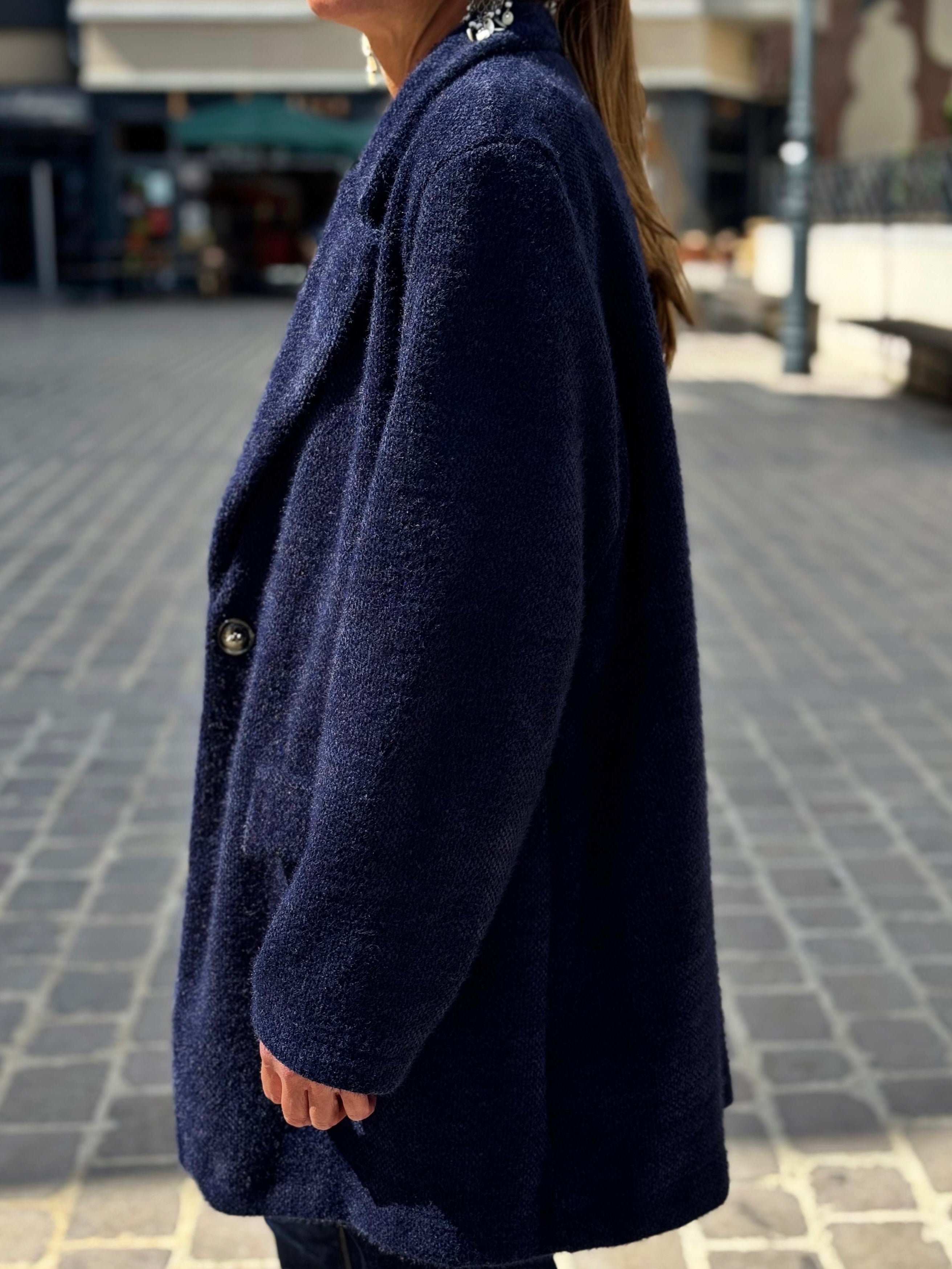 Manteau VIRGIL Marine