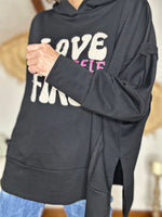 Charger l'image dans la galerie, Sweat MOTTO Noir
