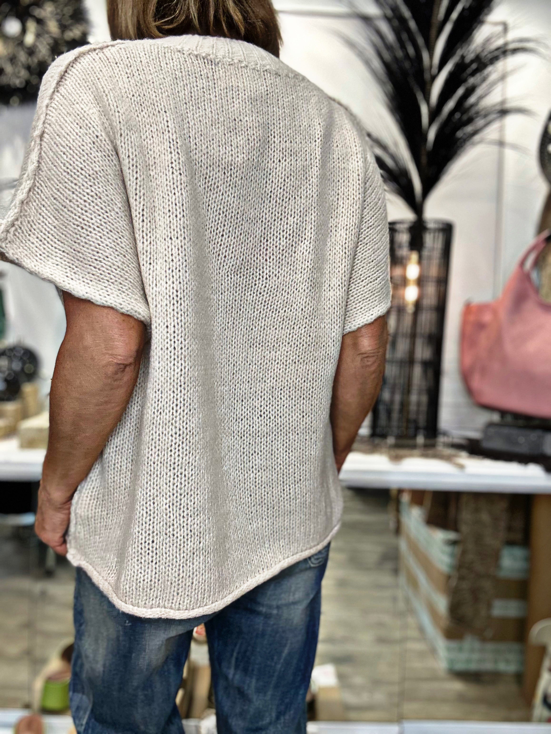 Pull ALIEN Beige clair