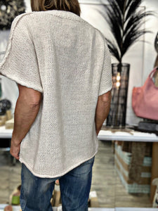 Pull ALIEN Beige clair