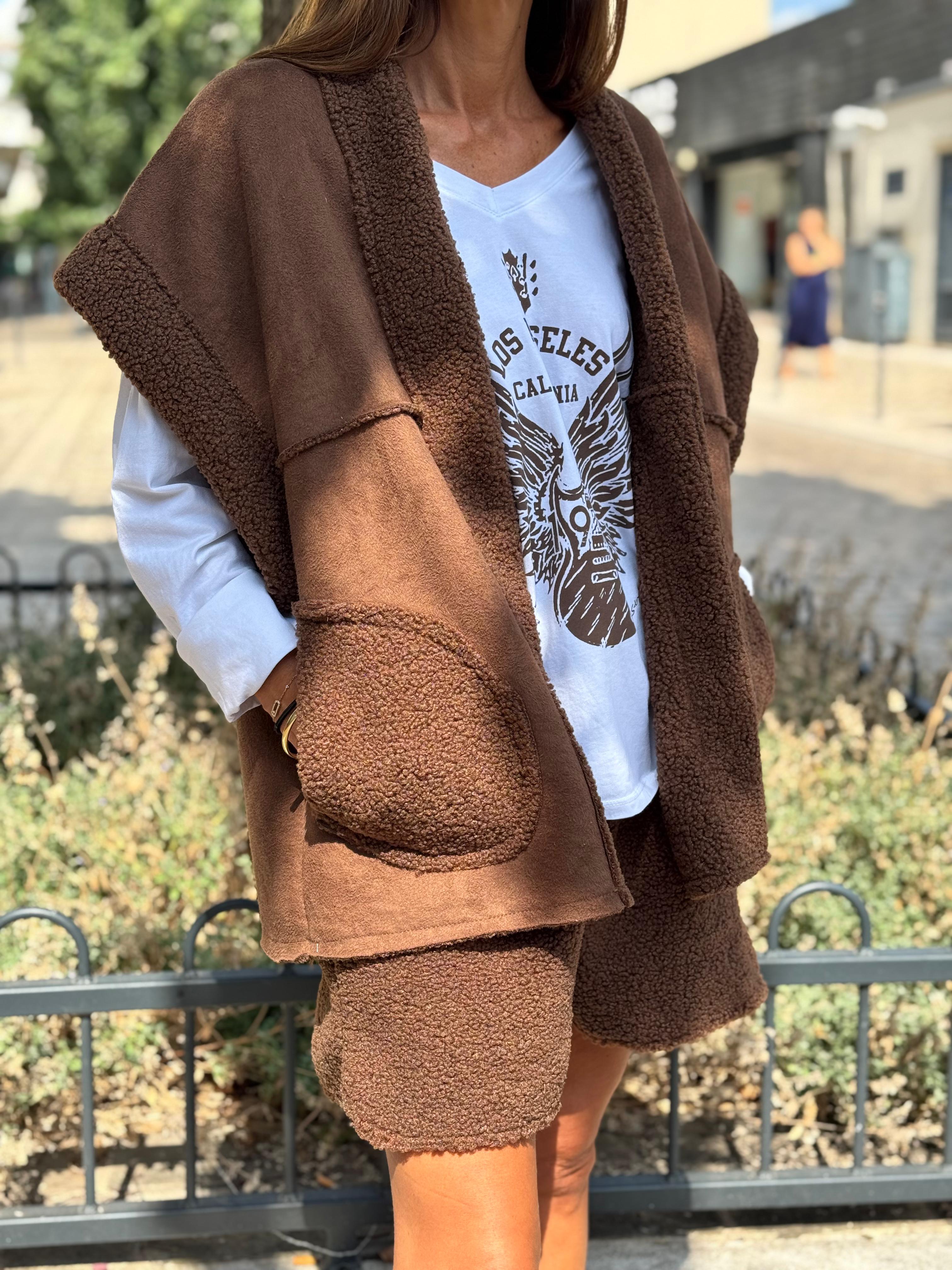 Short moumoute MOUMY Choco