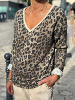 Charger l'image dans la galerie, Pull LEO Beige
