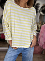 Charger l&#39;image dans la galerie, Tee shirt SANTO Jaune
