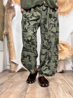 Load image into Gallery viewer, ZAG soft corduroy trousers Choco
