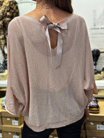 Charger l'image dans la galerie, Pull ELORA Rose poudré
