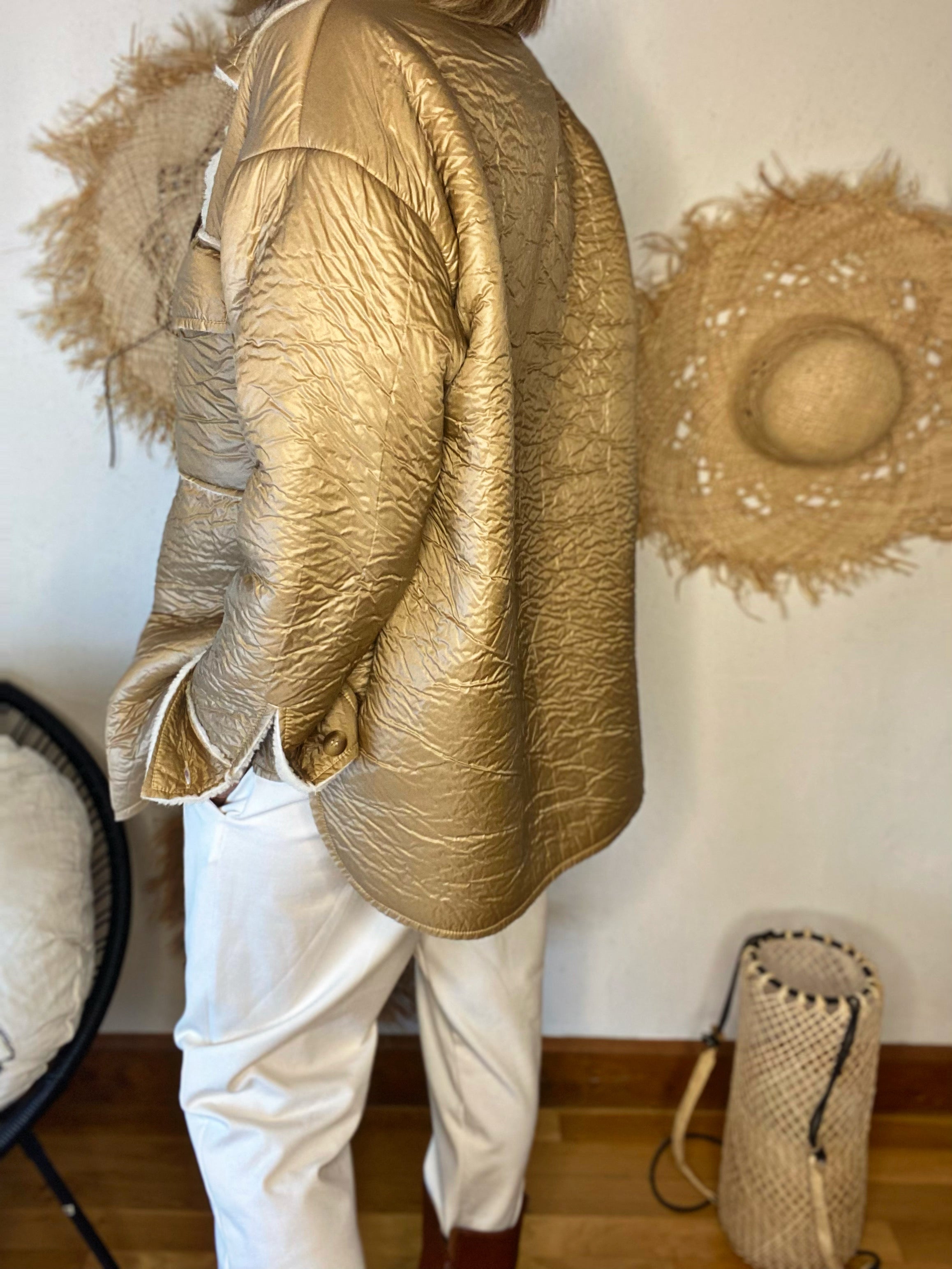 Veste LYNN Camel - Banditas